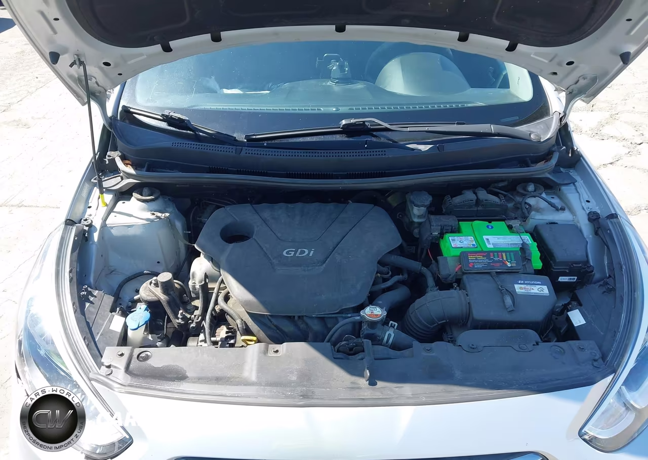 2016 Hyundai Accent Se VIN:KMHCT5AE8GU281121 - 10