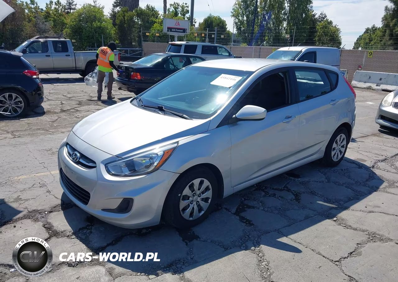 2016 Hyundai Accent Se VIN:KMHCT5AE8GU281121 - 2
