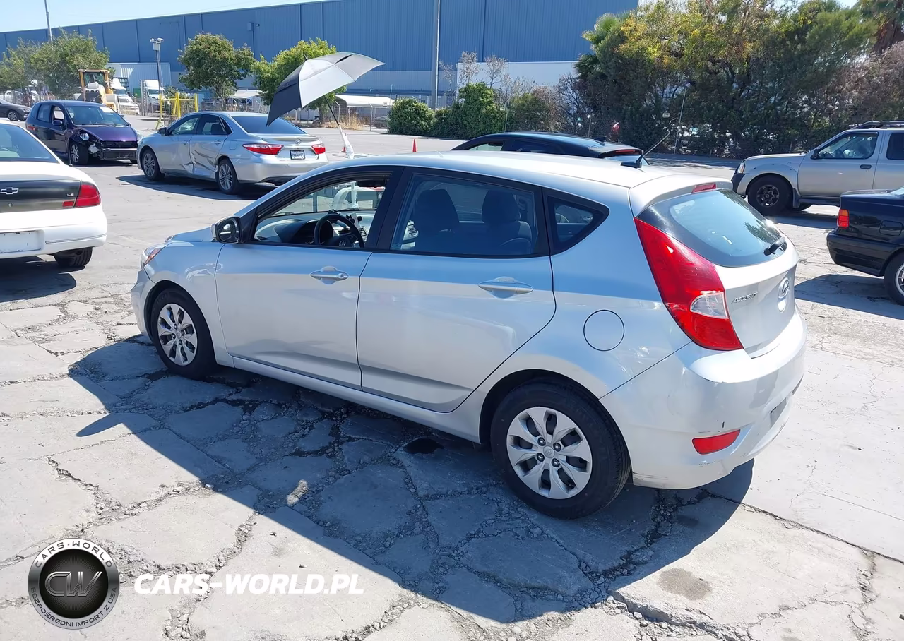 2016 Hyundai Accent Se VIN:KMHCT5AE8GU281121 - 3