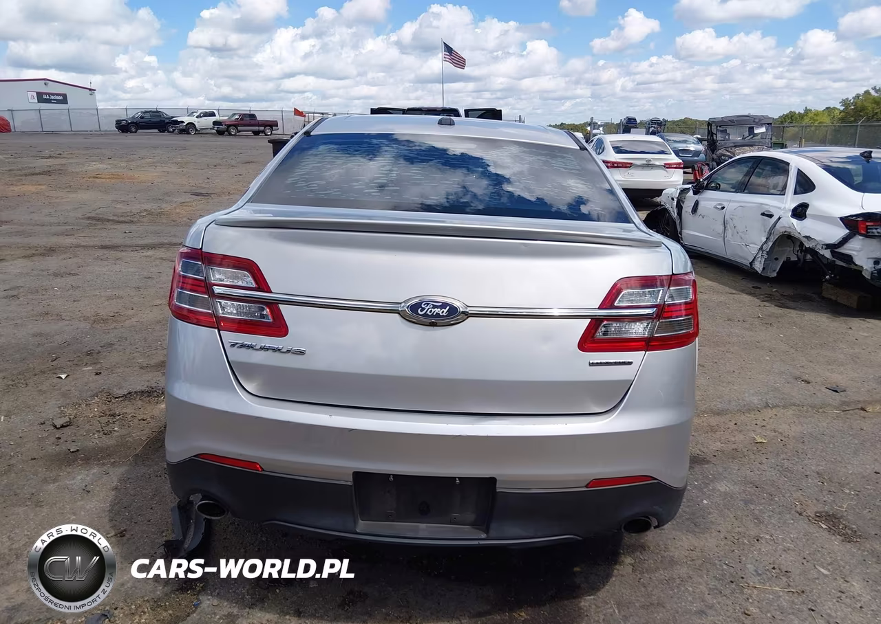 2016 Ford Taurus Se VIN:1FAHP2D81GG157604 - 16