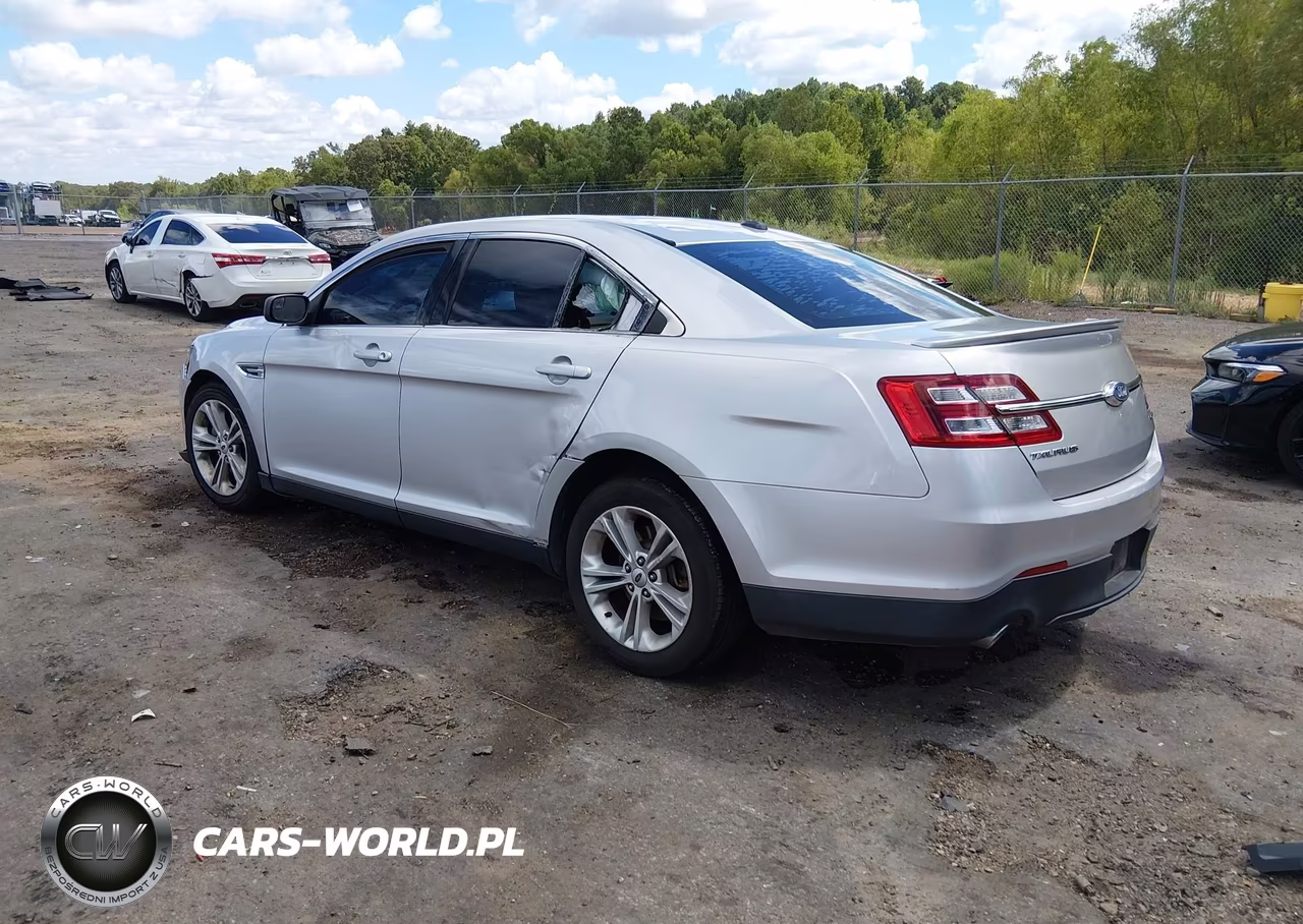 2016 Ford Taurus Se VIN:1FAHP2D81GG157604 - 3