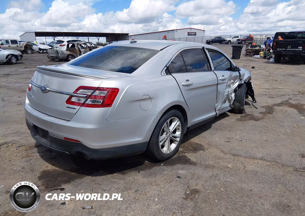 2016 Ford Taurus Se VIN:1FAHP2D81GG157604 - 4