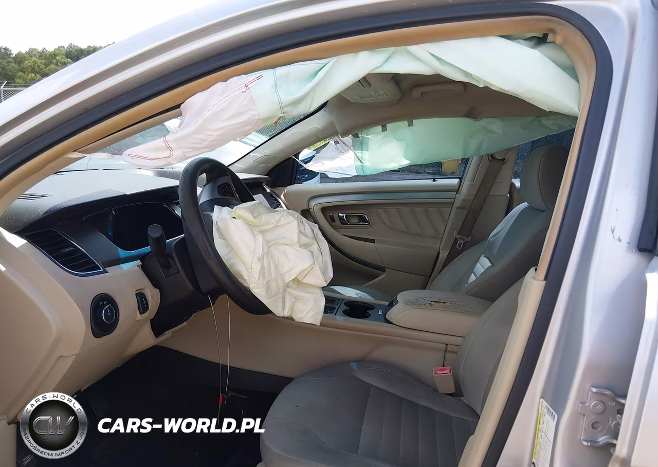 2016 Ford Taurus Se VIN:1FAHP2D81GG157604 - 5