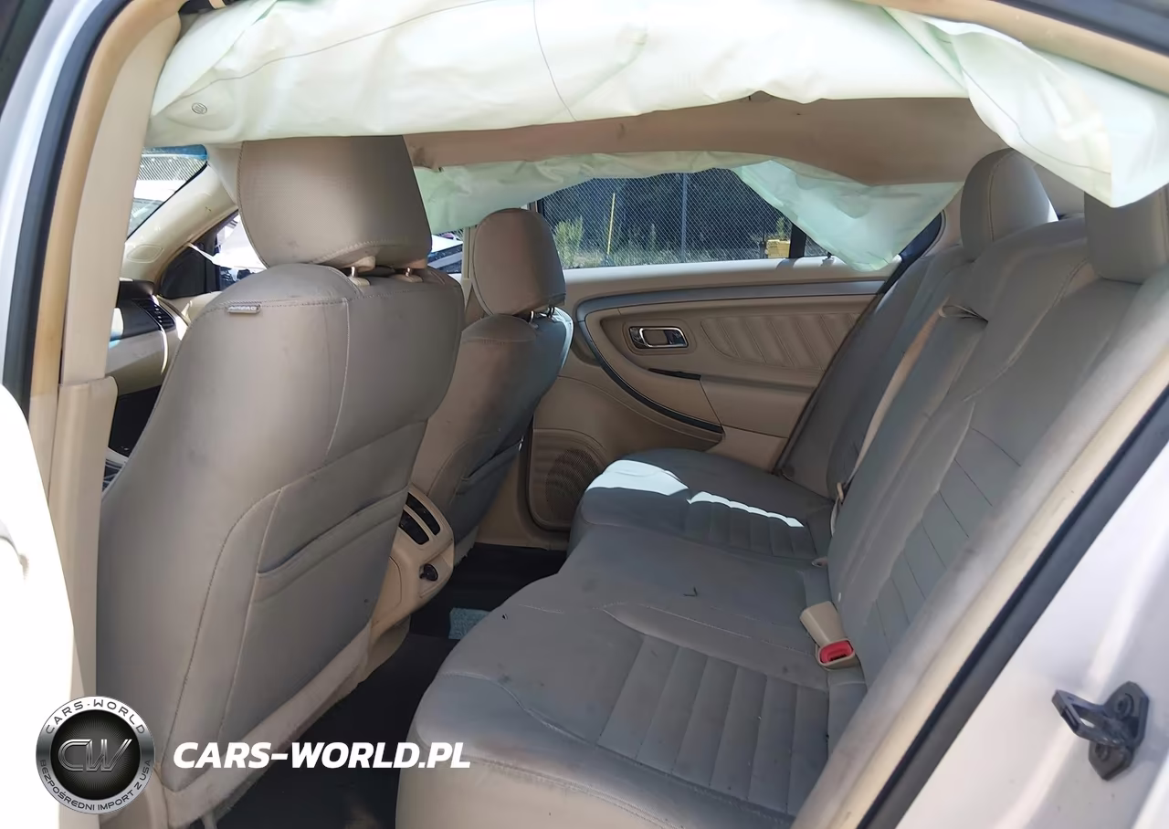 2016 Ford Taurus Se VIN:1FAHP2D81GG157604 - 8
