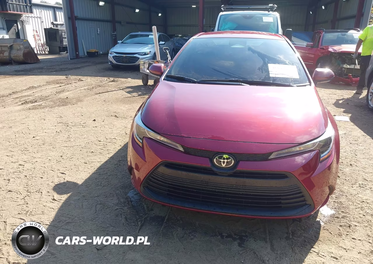 2026 Toyota Corolla Le VIN:5YFB4MDE8TP395713 - 12