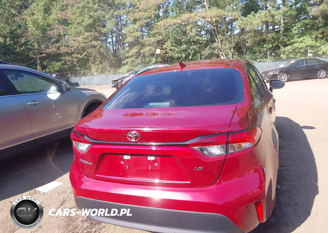 2026 Toyota Corolla Le VIN:5YFB4MDE8TP395713 - 16