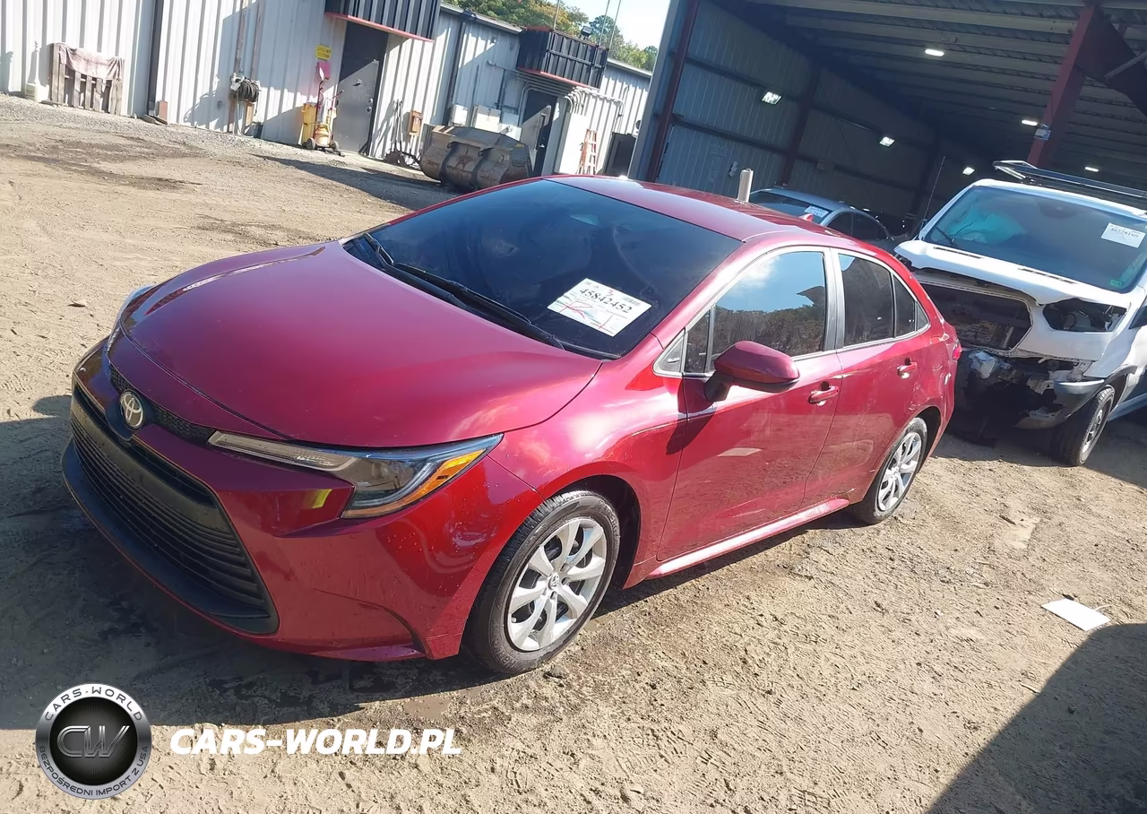 2026 Toyota Corolla Le VIN:5YFB4MDE8TP395713 - 2