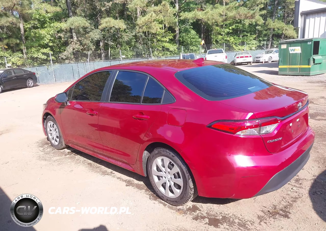 2026 Toyota Corolla Le VIN:5YFB4MDE8TP395713 - 3