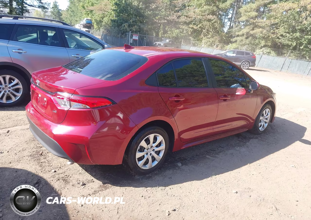 2026 Toyota Corolla Le VIN:5YFB4MDE8TP395713 - 4