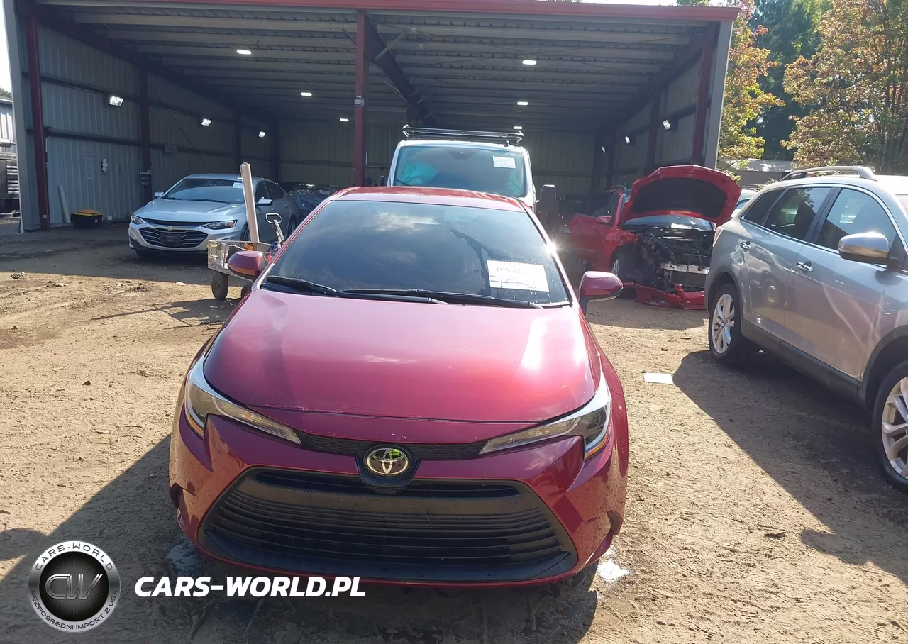 2026 Toyota Corolla Le VIN:5YFB4MDE8TP395713 - 6