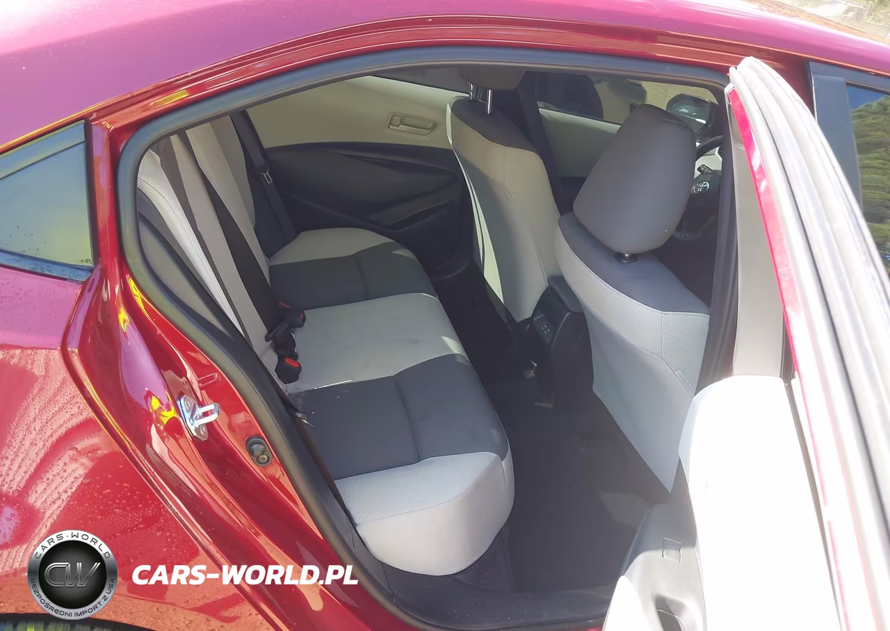 2026 Toyota Corolla Le VIN:5YFB4MDE8TP395713 - 8