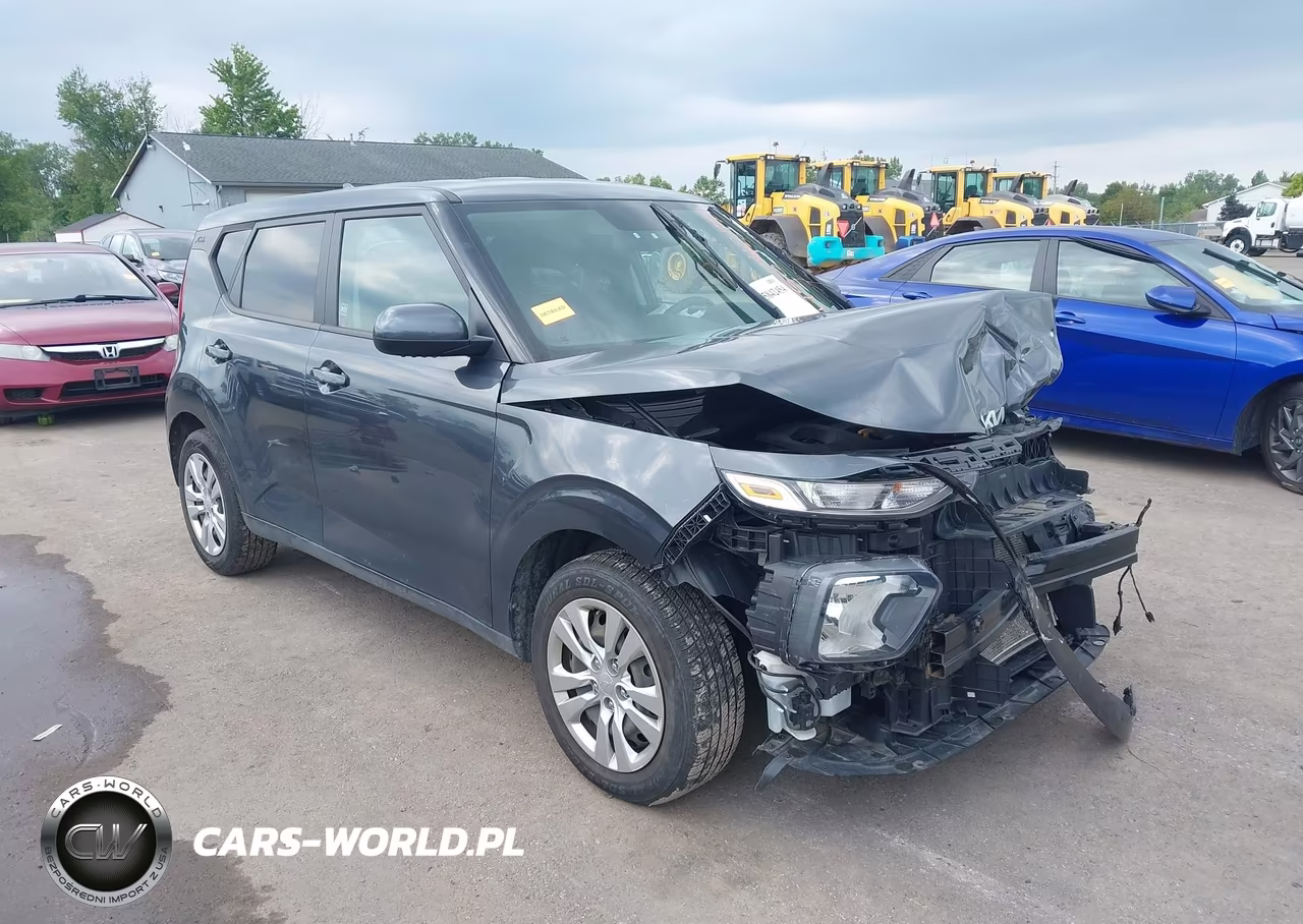 2022 Kia Soul Lx