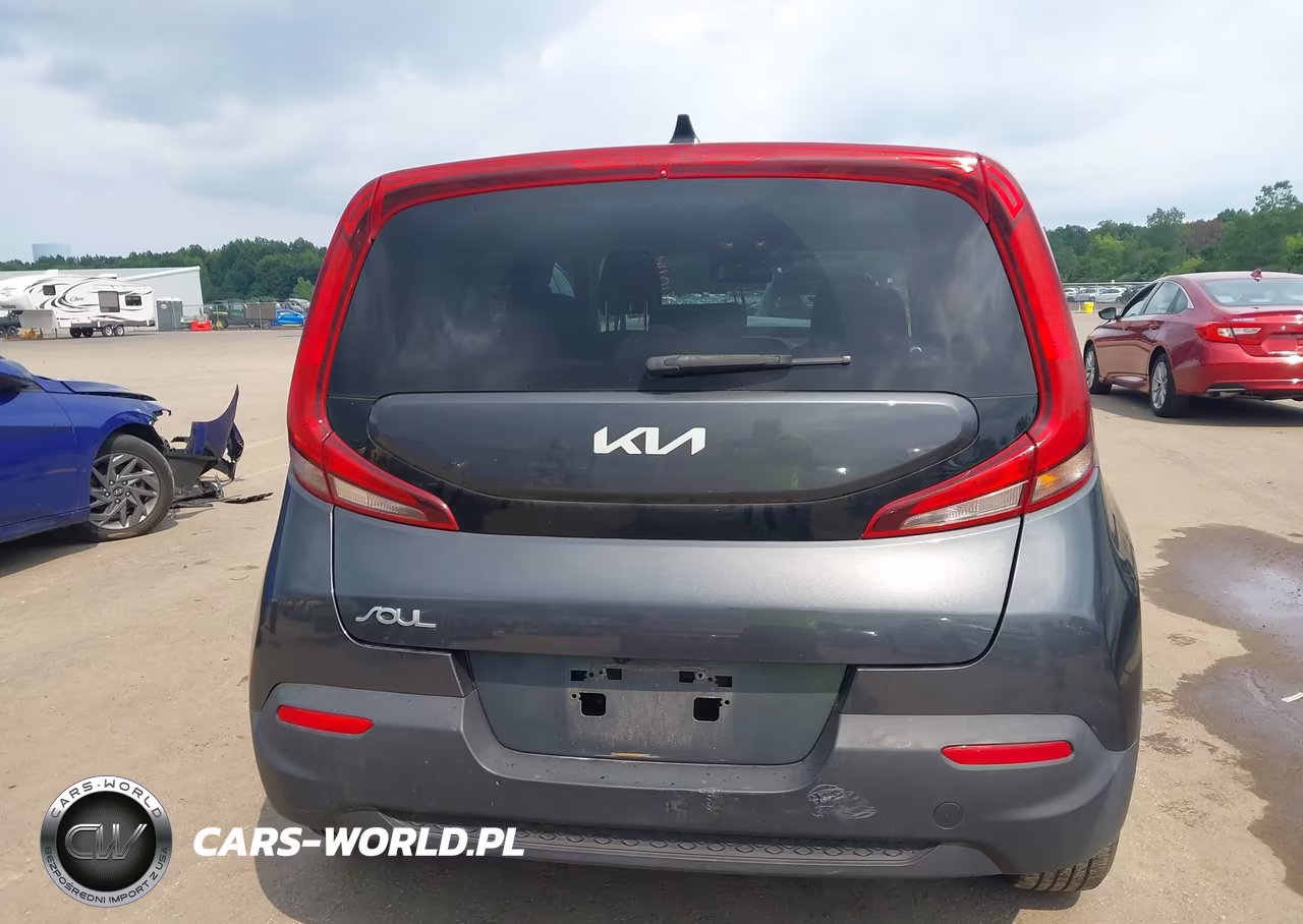 2022 Kia Soul Lx VIN:KNDJ23AU0N7807053 - 17