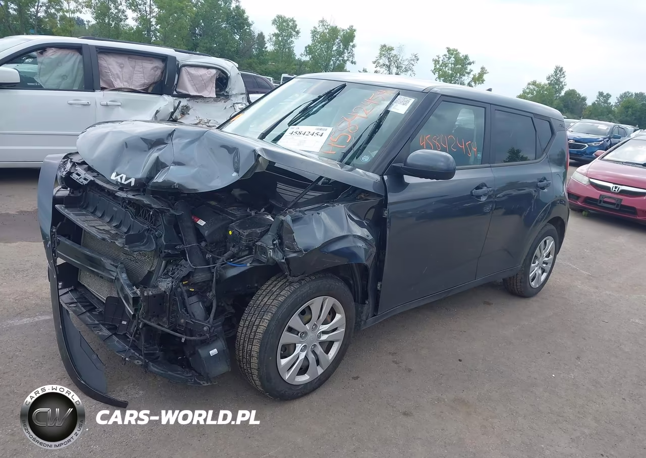 2022 Kia Soul Lx VIN:KNDJ23AU0N7807053 - 2