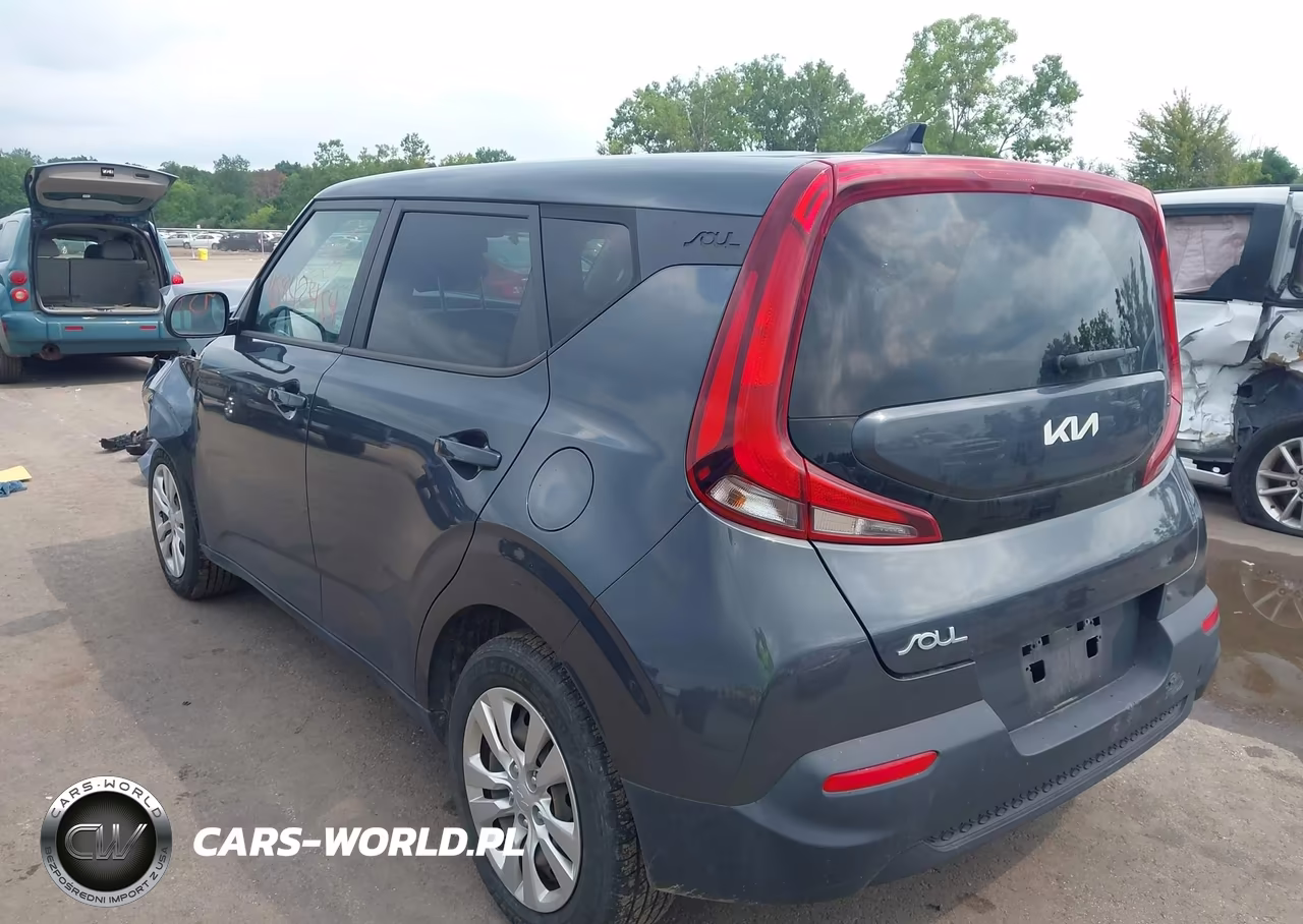 2022 Kia Soul Lx VIN:KNDJ23AU0N7807053 - 3