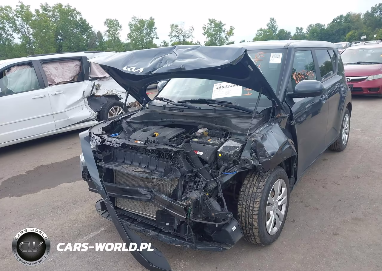 2022 Kia Soul Lx VIN:KNDJ23AU0N7807053 - 6