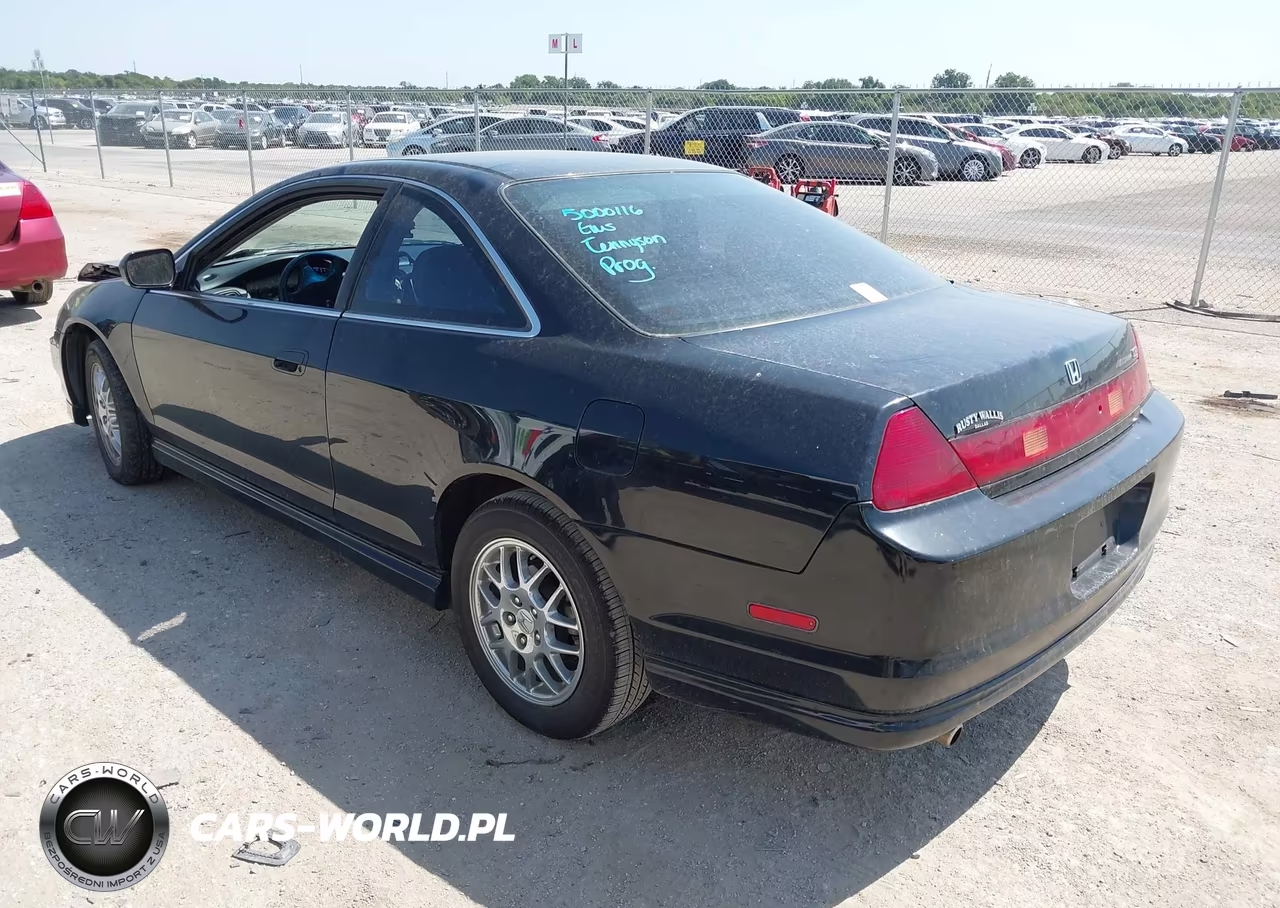 1999 Honda Accord Ex V6 VIN:1HGCG2257XA003769 - 3
