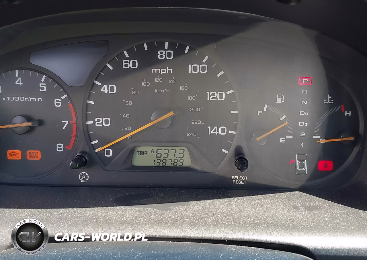 1999 Honda Accord Ex V6 VIN:1HGCG2257XA003769 - 7