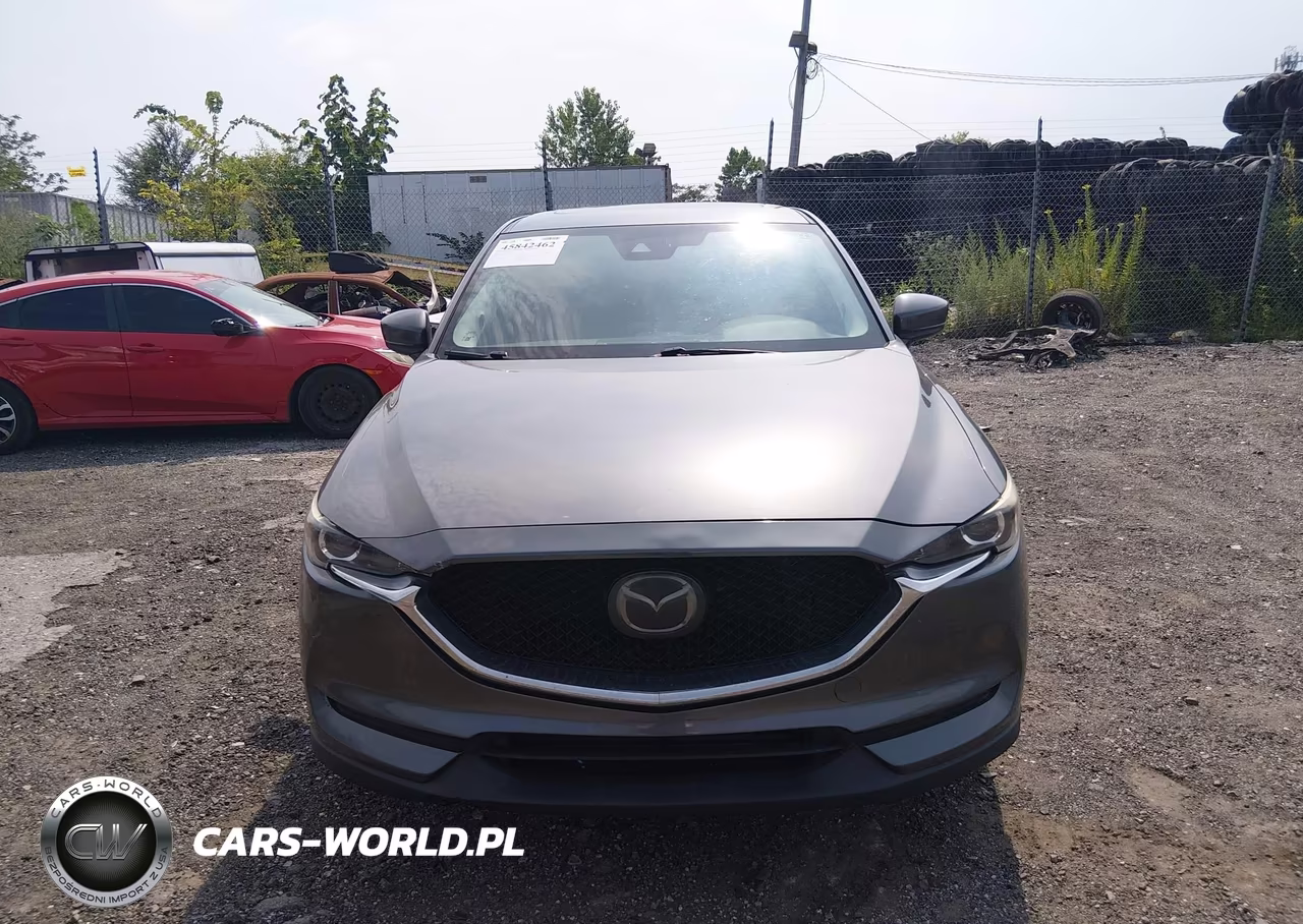 2018 Mazda Cx-5 Touring VIN:JM3KFACM1J0300389 - 12