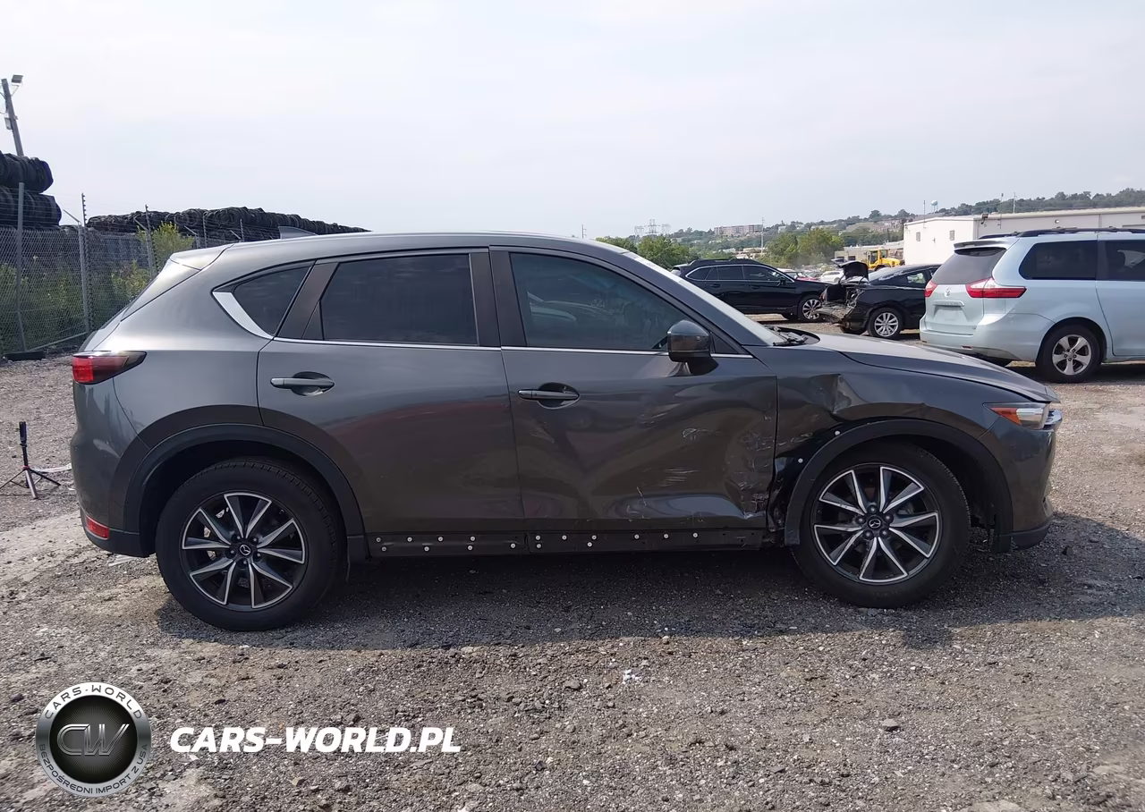 2018 Mazda Cx-5 Touring VIN:JM3KFACM1J0300389 - 13