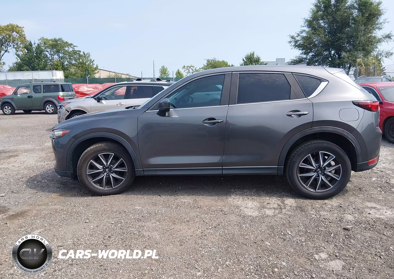 2018 Mazda Cx-5 Touring VIN:JM3KFACM1J0300389 - 14