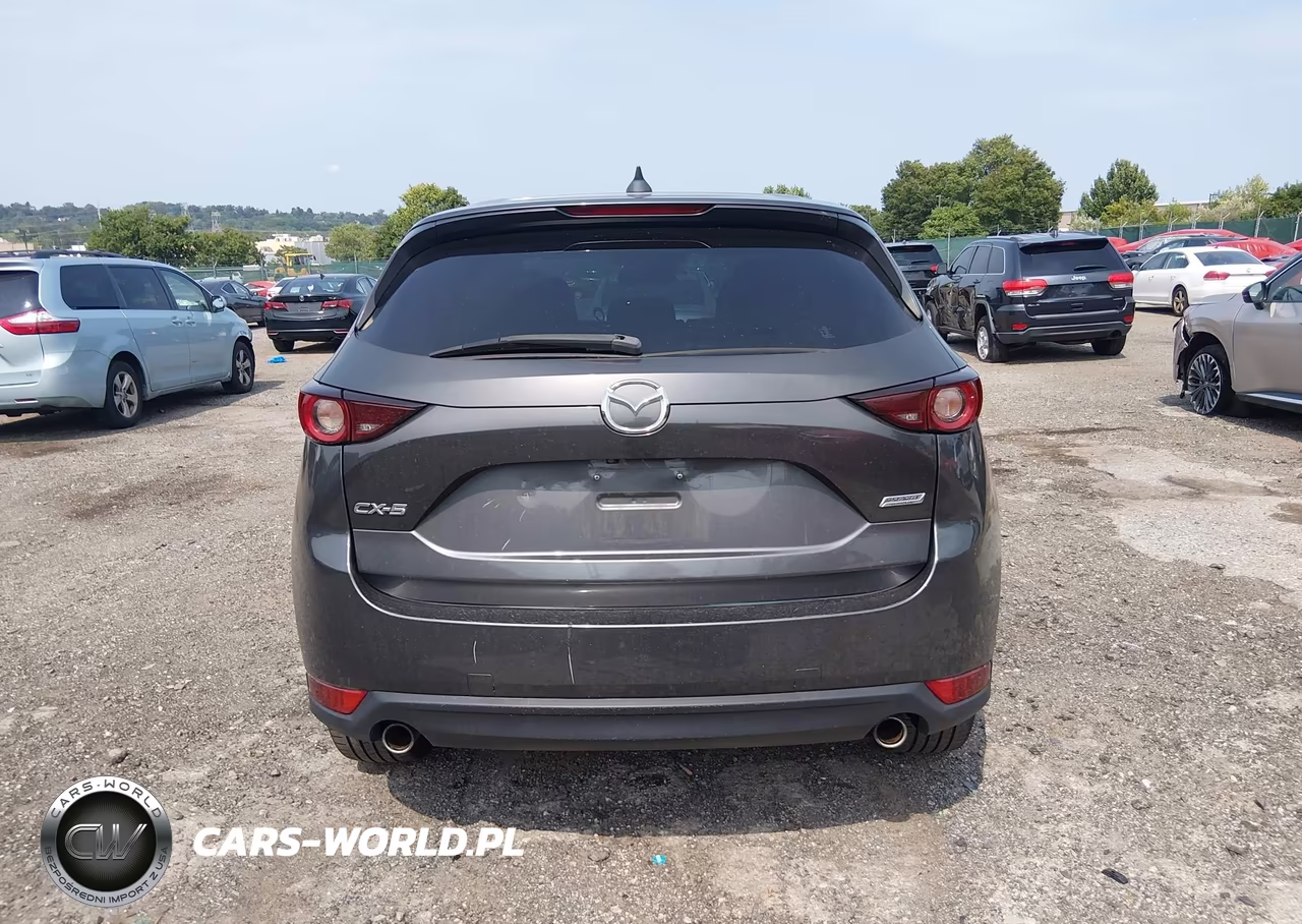 2018 Mazda Cx-5 Touring VIN:JM3KFACM1J0300389 - 16