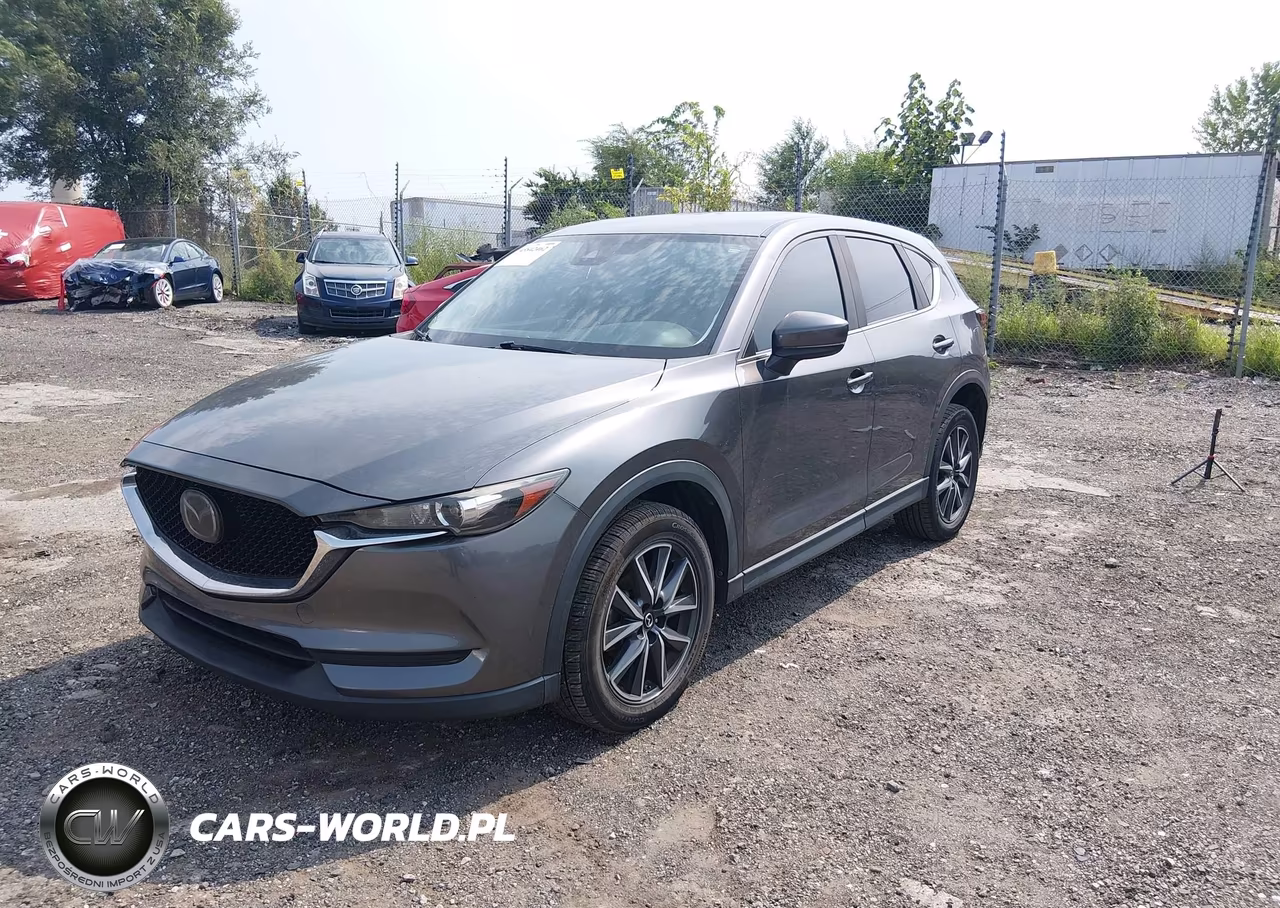 2018 Mazda Cx-5 Touring VIN:JM3KFACM1J0300389 - 2