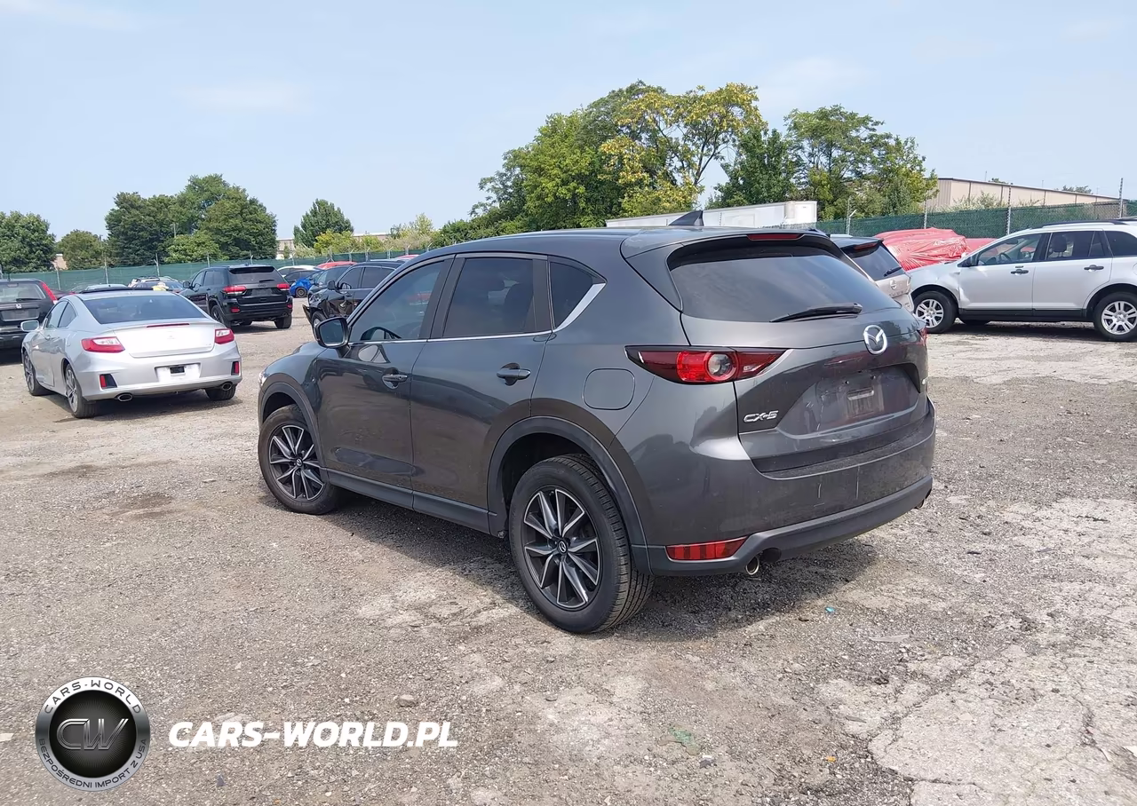 2018 Mazda Cx-5 Touring VIN:JM3KFACM1J0300389 - 3