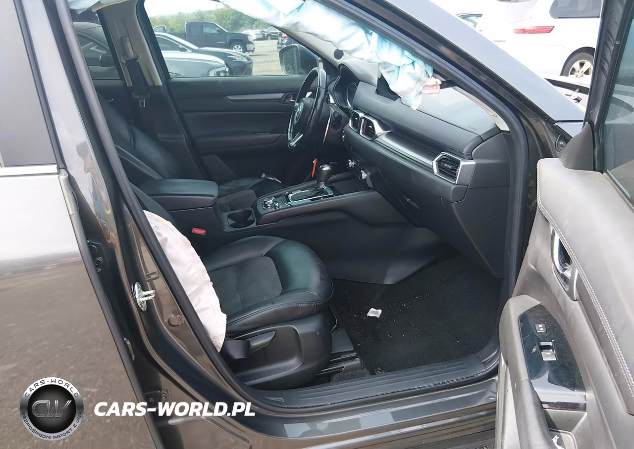 2018 Mazda Cx-5 Touring VIN:JM3KFACM1J0300389 - 5