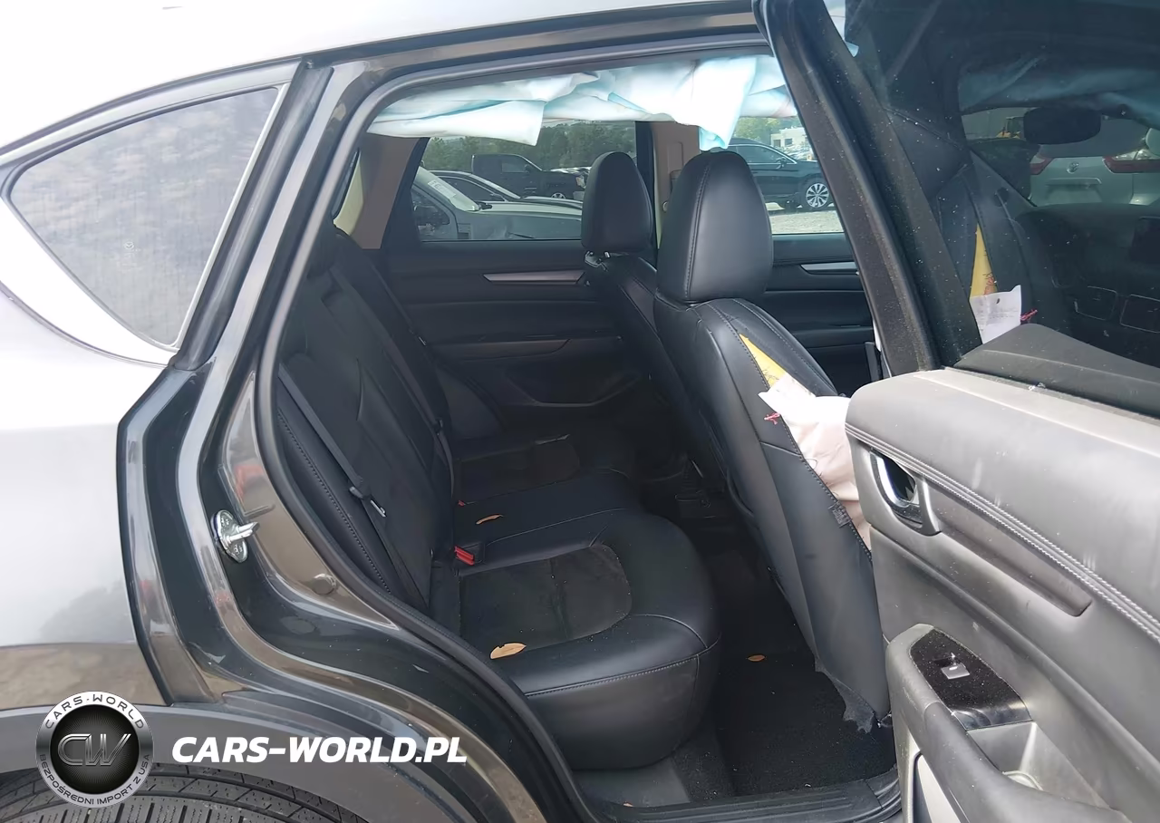 2018 Mazda Cx-5 Touring VIN:JM3KFACM1J0300389 - 8