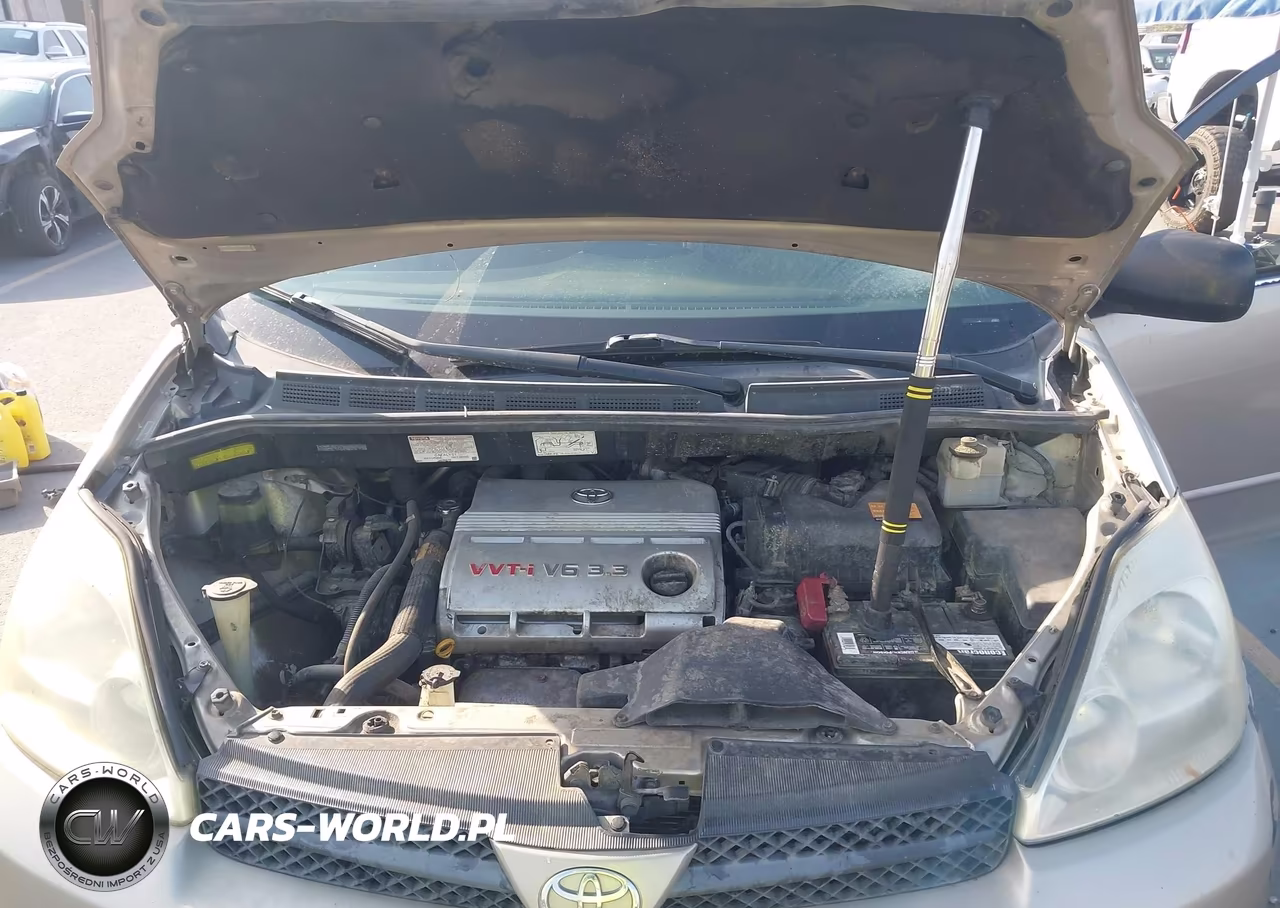 2004 Toyota Sienna Le VIN:5TDZA23C04S061308 - 10