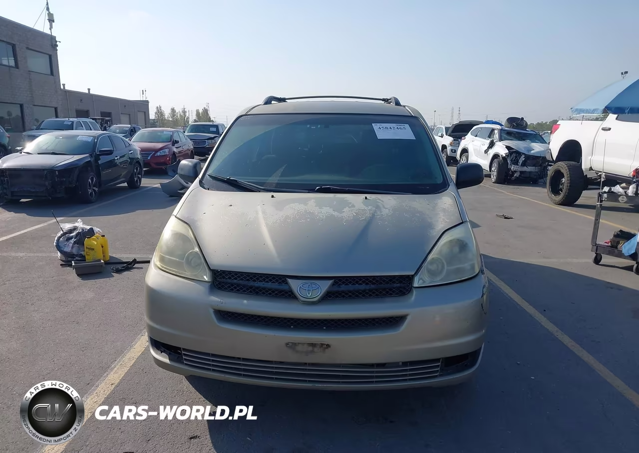 2004 Toyota Sienna Le VIN:5TDZA23C04S061308 - 13