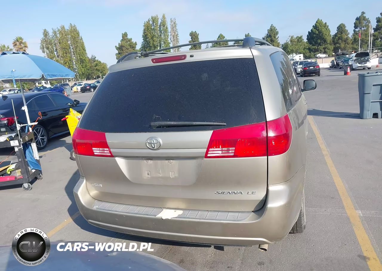 2004 Toyota Sienna Le VIN:5TDZA23C04S061308 - 17