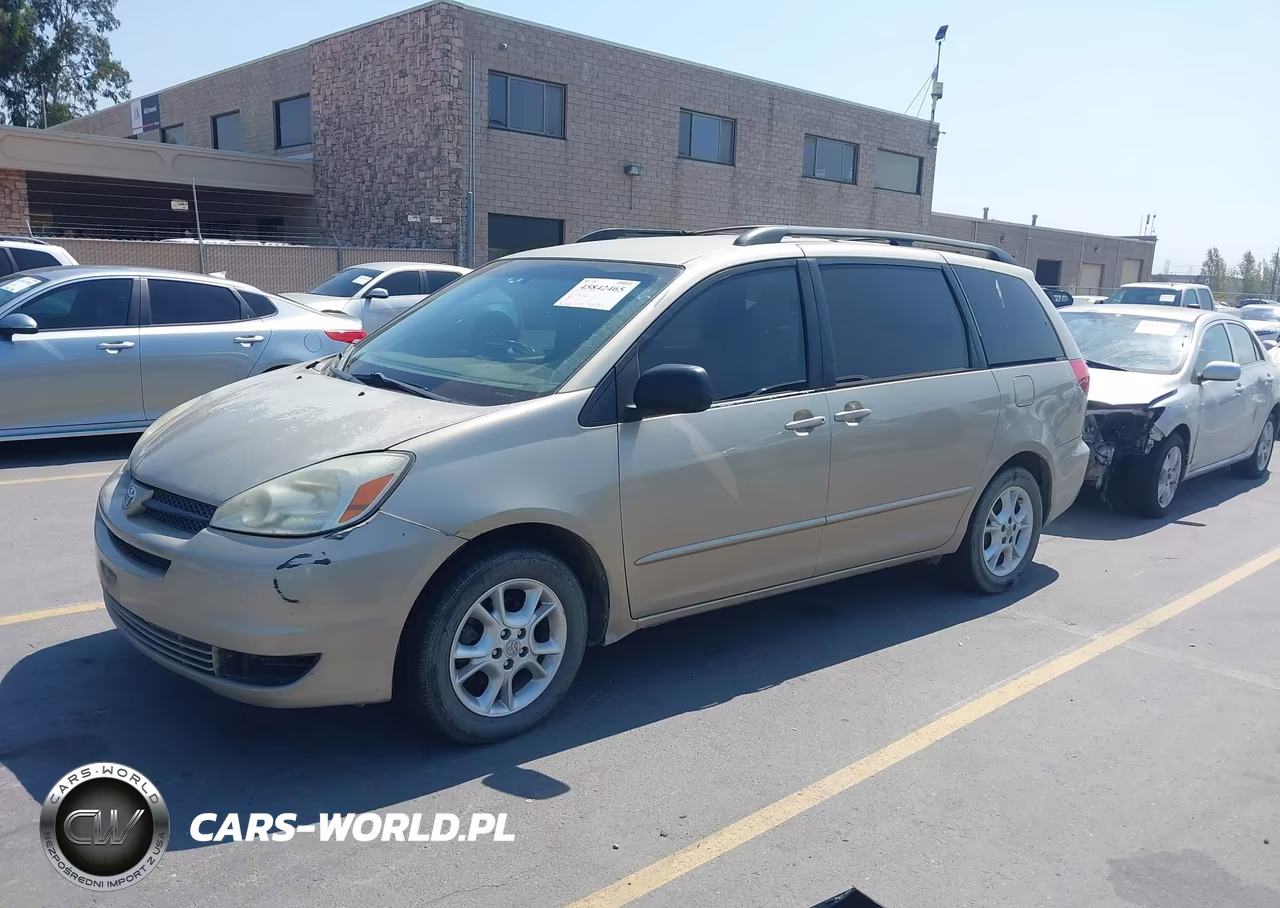 2004 Toyota Sienna Le VIN:5TDZA23C04S061308 - 2