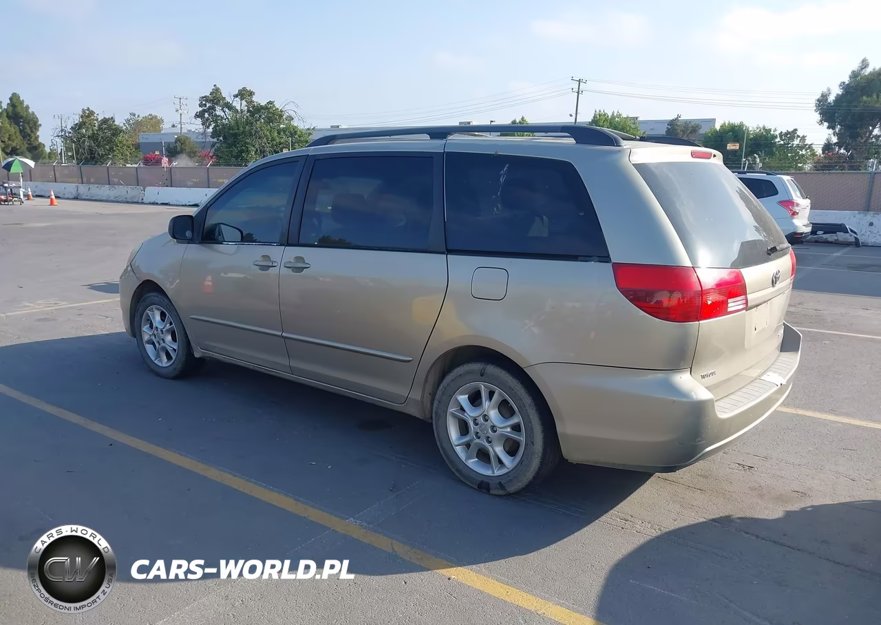 2004 Toyota Sienna Le VIN:5TDZA23C04S061308 - 3