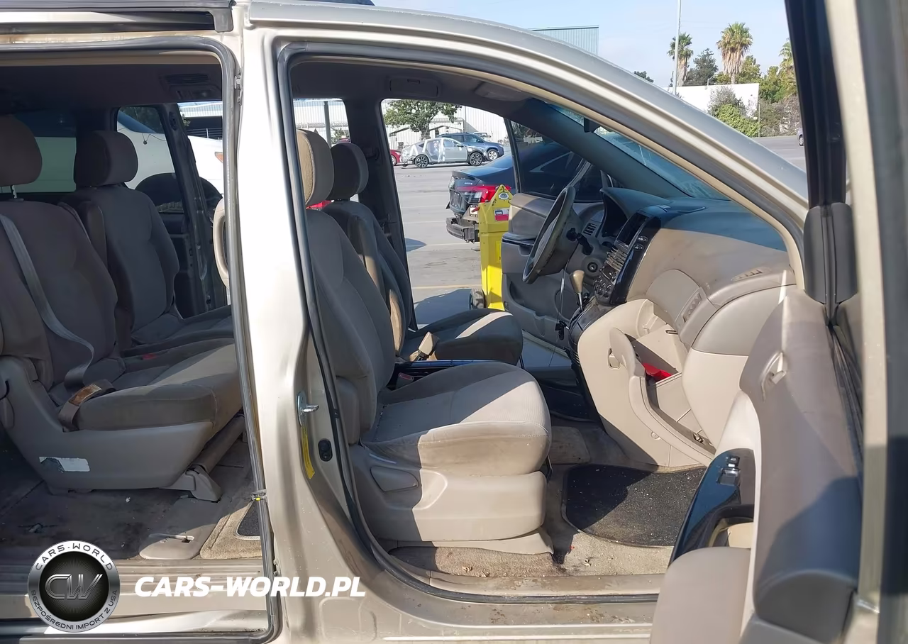 2004 Toyota Sienna Le VIN:5TDZA23C04S061308 - 5