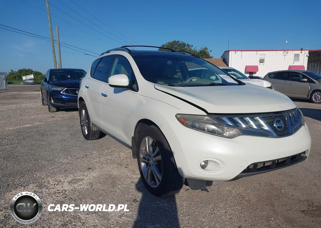 2010 Nissan Murano Le – zdjęcie 1 z 16