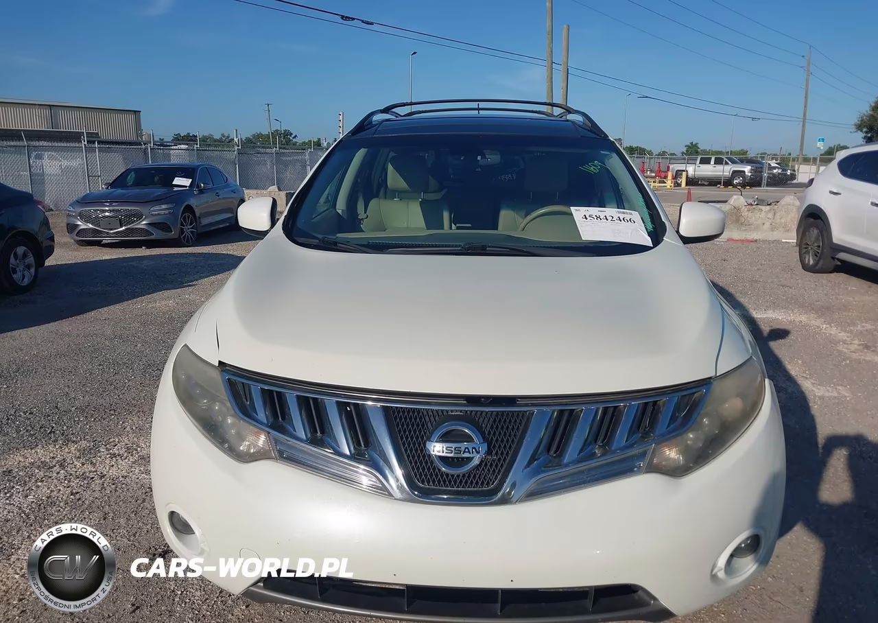 2010 Nissan Murano Le VIN:JN8AZ1MW1AW110170 - 12