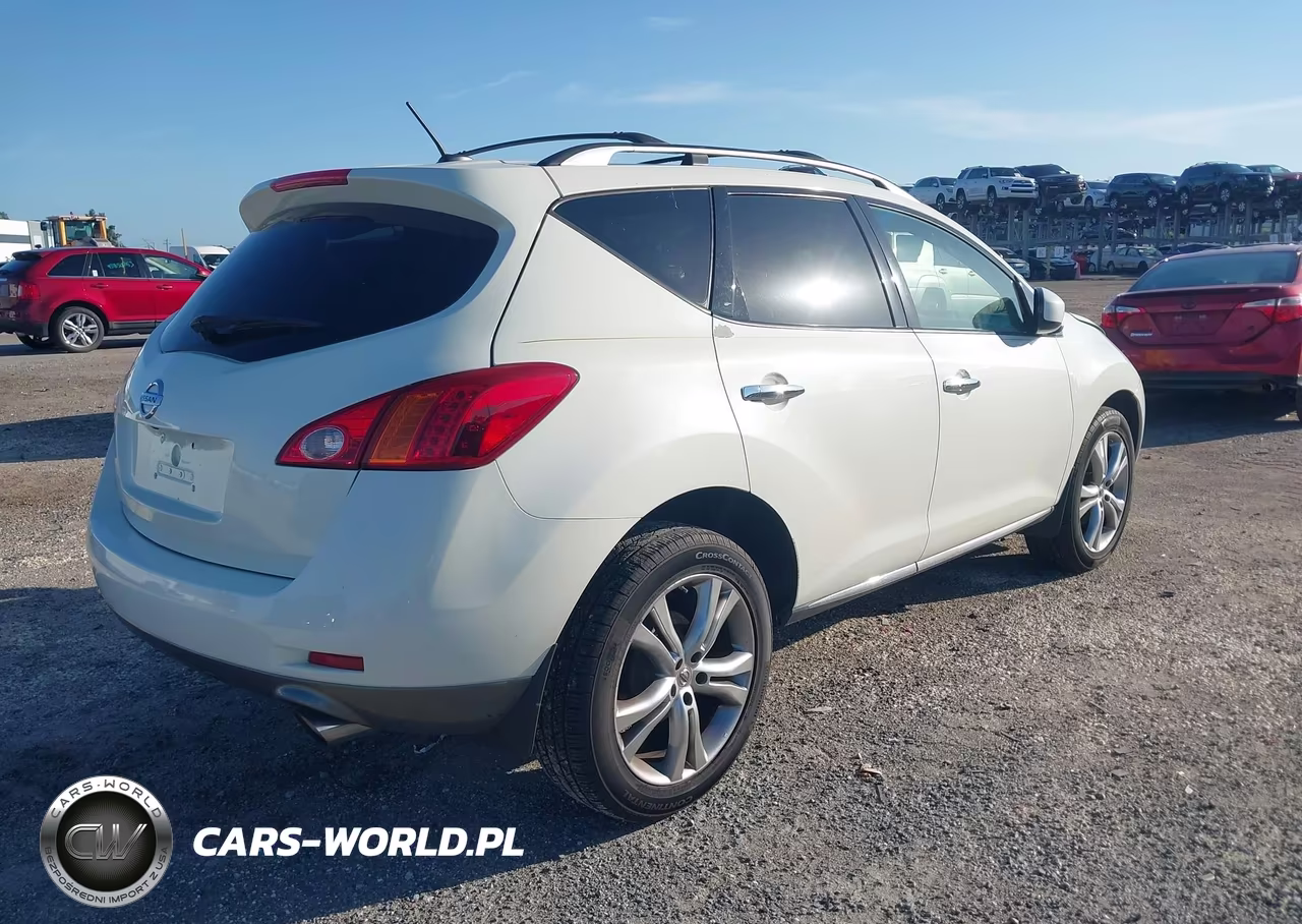 2010 Nissan Murano Le VIN:JN8AZ1MW1AW110170 - 4