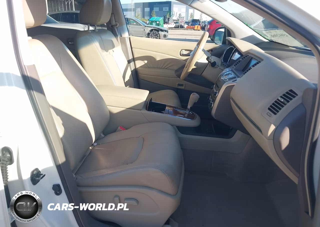 2010 Nissan Murano Le VIN:JN8AZ1MW1AW110170 - 5
