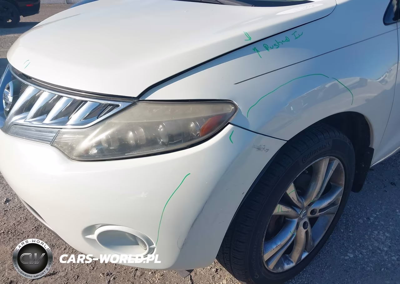 2010 Nissan Murano Le VIN:JN8AZ1MW1AW110170 - 6