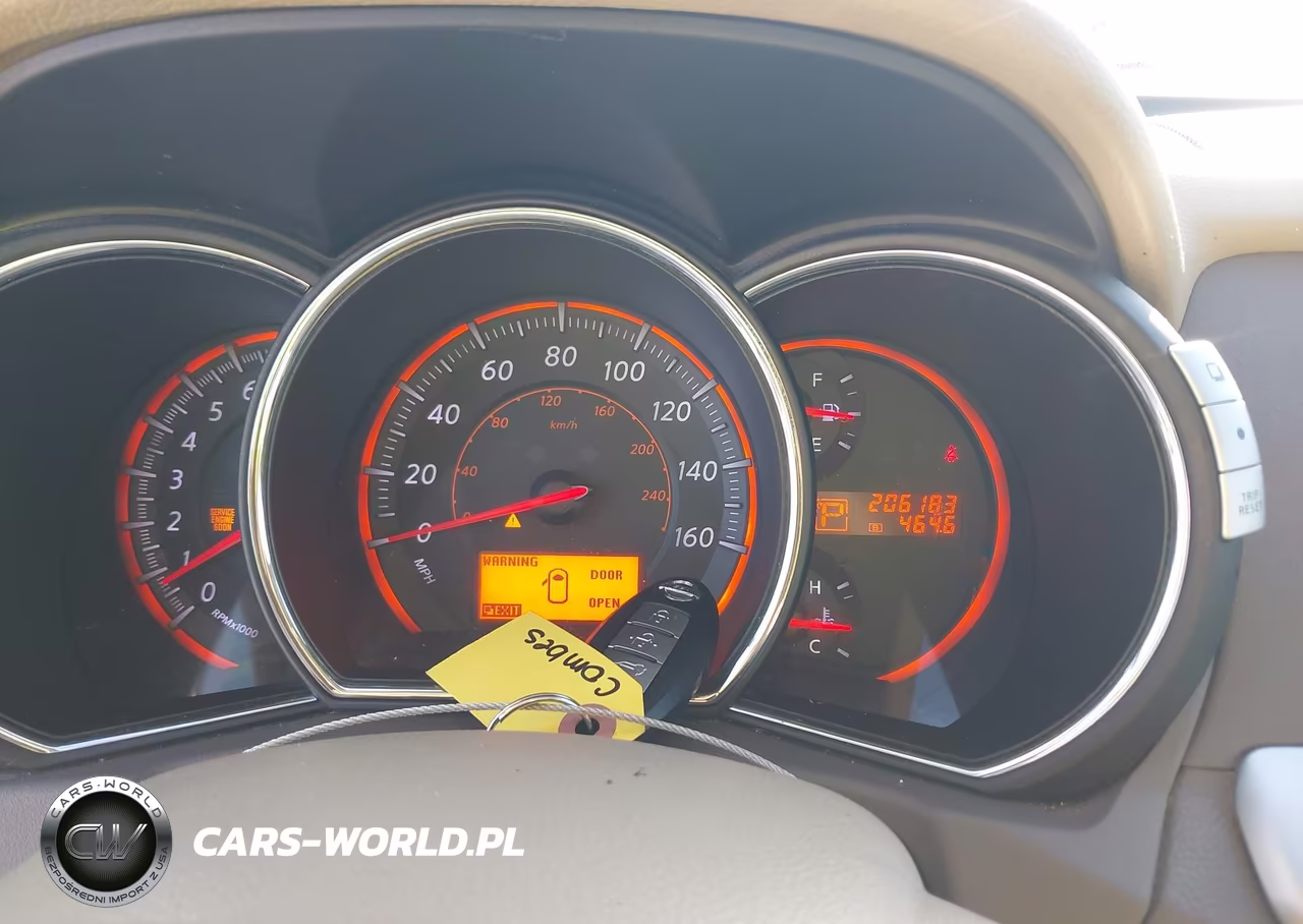 2010 Nissan Murano Le VIN:JN8AZ1MW1AW110170 - 7