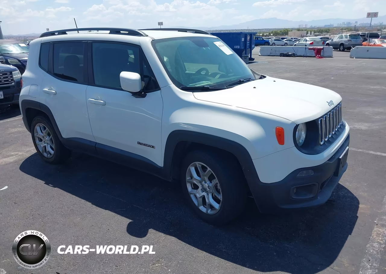 2018 Jeep Renegade Latitude Fwd