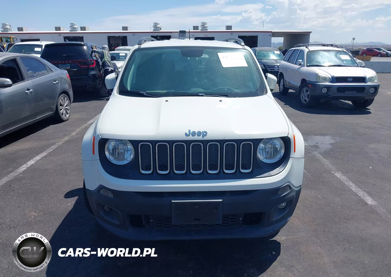 2018 Jeep Renegade Latitude Fwd VIN:ZACCJABB2JPH50199 - 12