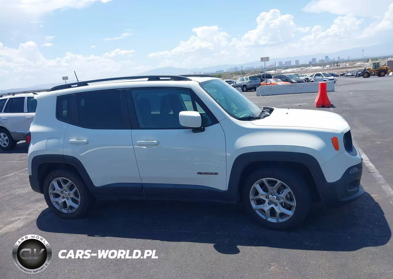 2018 Jeep Renegade Latitude Fwd VIN:ZACCJABB2JPH50199 - 13