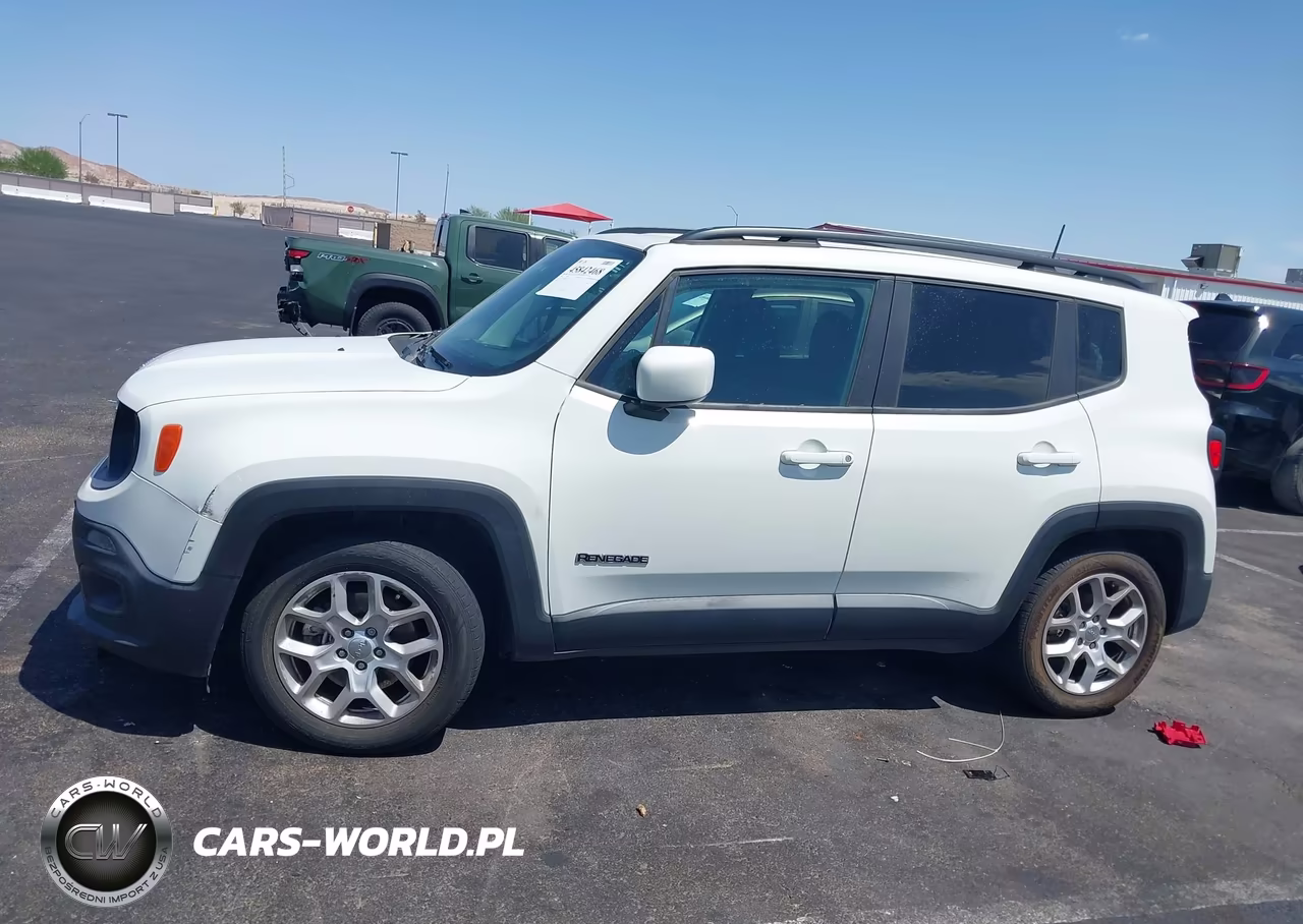2018 Jeep Renegade Latitude Fwd VIN:ZACCJABB2JPH50199 - 14