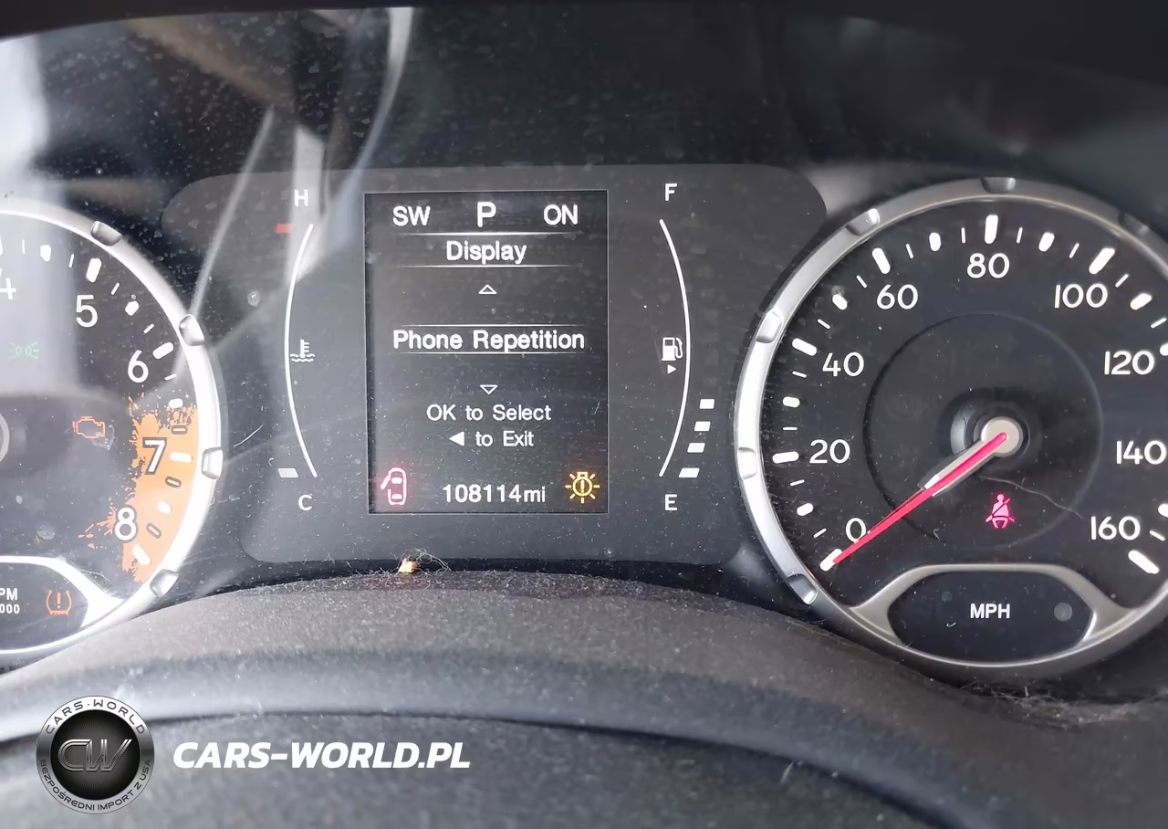 2018 Jeep Renegade Latitude Fwd VIN:ZACCJABB2JPH50199 - 15