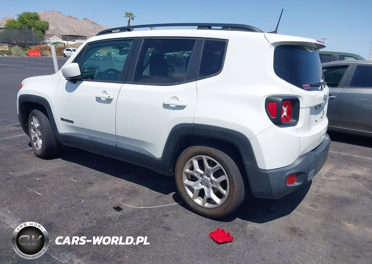 2018 Jeep Renegade Latitude Fwd VIN:ZACCJABB2JPH50199 - 3