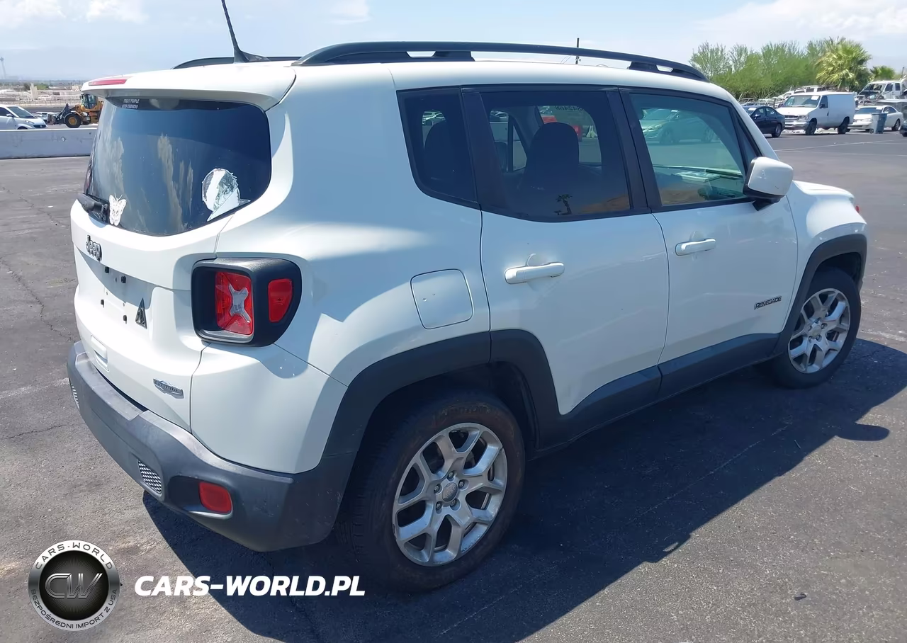 2018 Jeep Renegade Latitude Fwd VIN:ZACCJABB2JPH50199 - 4