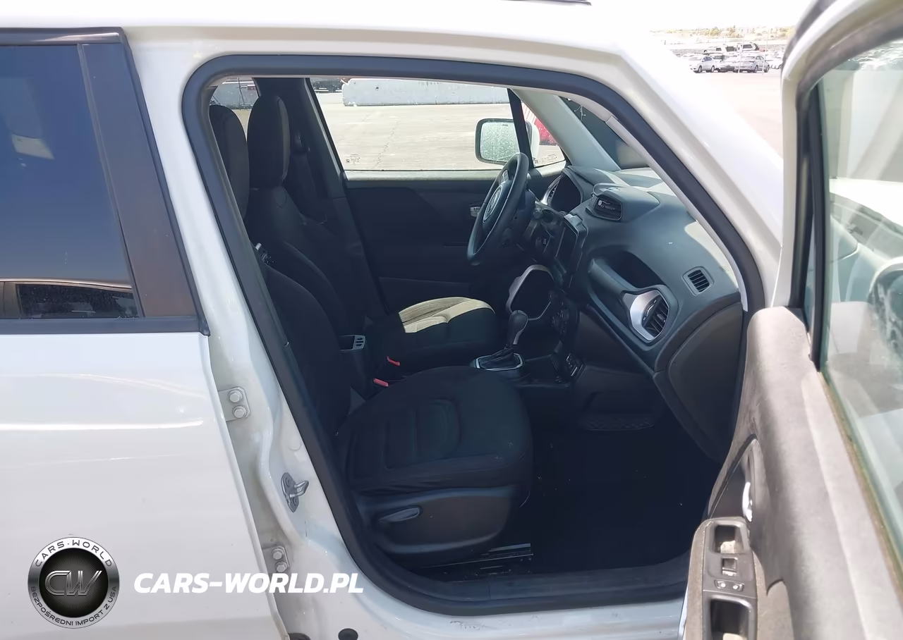 2018 Jeep Renegade Latitude Fwd VIN:ZACCJABB2JPH50199 - 5